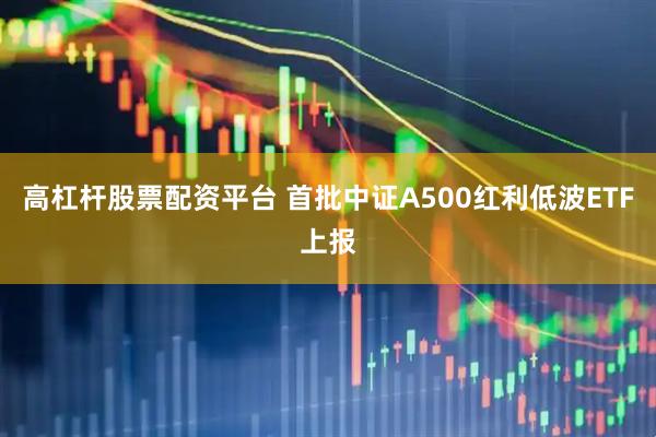 高杠杆股票配资平台 首批中证A500红利低波ETF上报